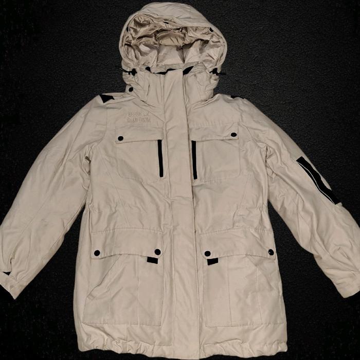 GUESS L.A. CALIFORNIA PARKA BULANG JACKET Pria Jaket Tebal