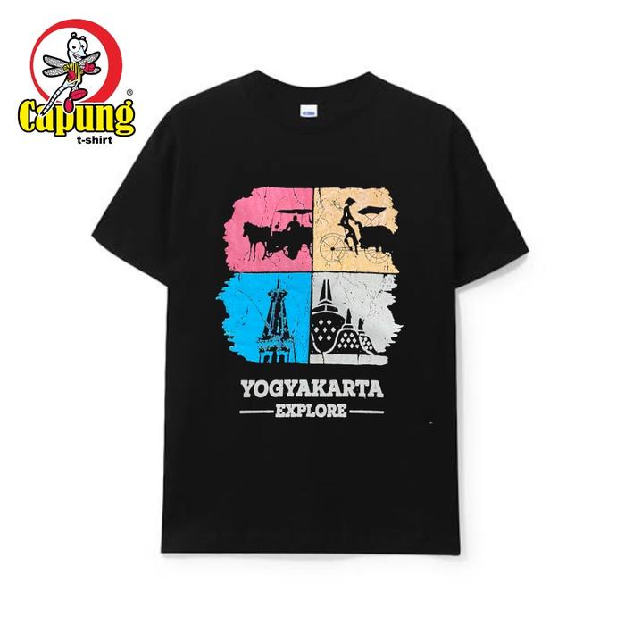 Kaos Jogja Capung Tshirt | Explore Yogyakarta