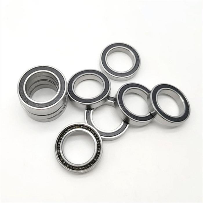 2Pcs 6805 Stainless Steel Hybrid Ceramic Bearing 25x37x7 mm ABEC-7