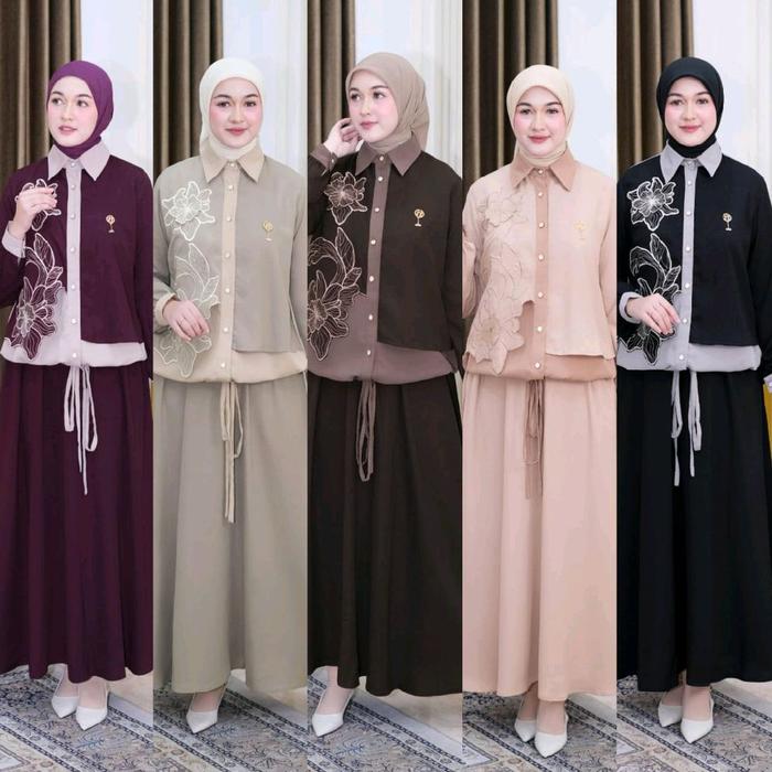 ONE SET ROK ANORA ORI PREMIUM BY NINOS