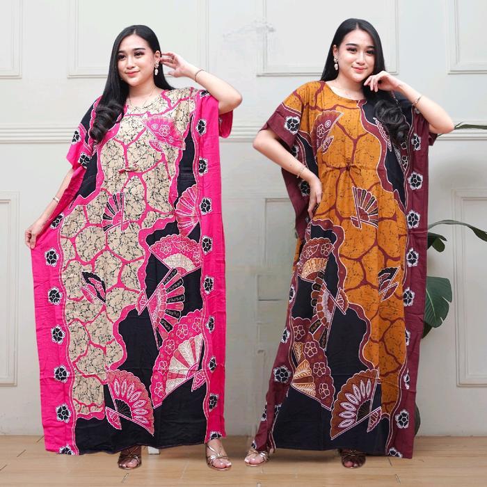 Istimewa Daster Kekinian Jumbo Ld 150 Rayon Pekalongan Lowo Motif Kelelawar Jumbo Bahan Katun Premiu