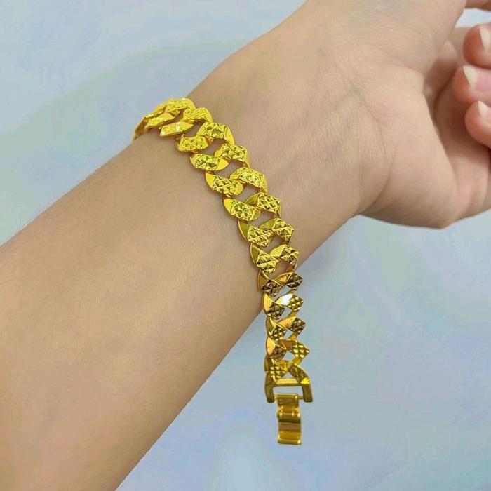 gelang sisik naga besar import