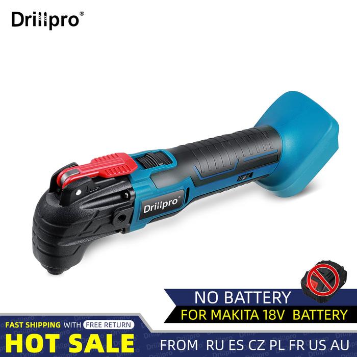 Drillpro Multifunction Oscillating Multi Tools Electric Trimmer Saws