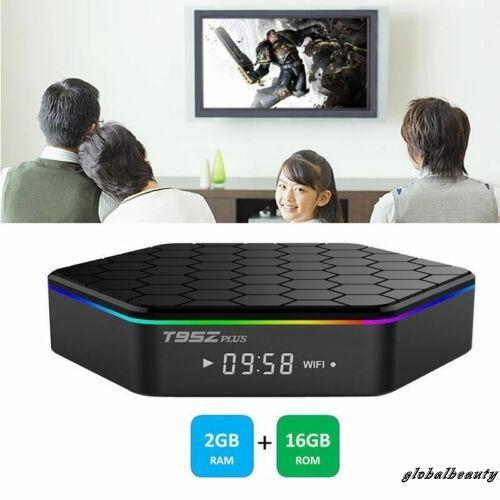 SMARTCOM ~ Android Tv Box 4K T95Z Plus RAM 4GB ROM 64GB Unlock Root