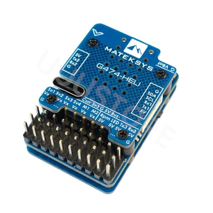 MATEK Mateksys RC helikopter FLYBARLESS CONTROLLER G474-HELI