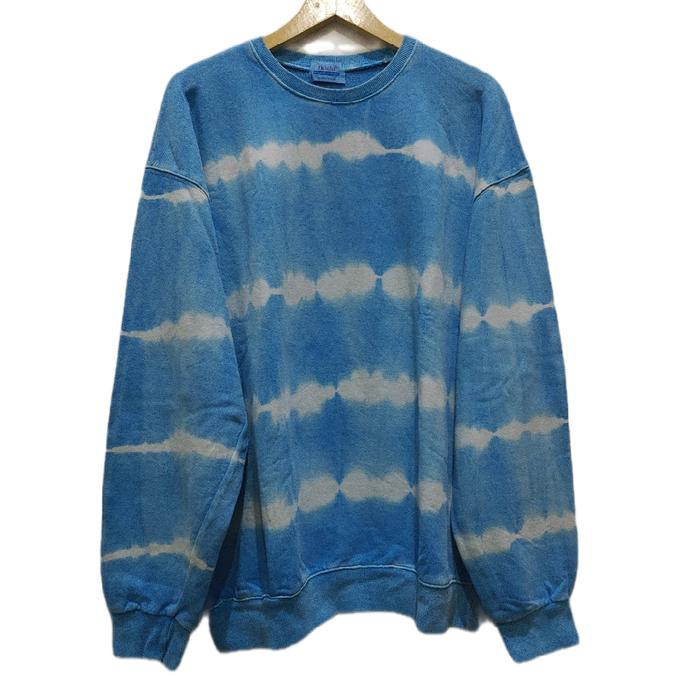 Crewneck Sweater Sweetshirt Tie Die by Jkichi Seoul