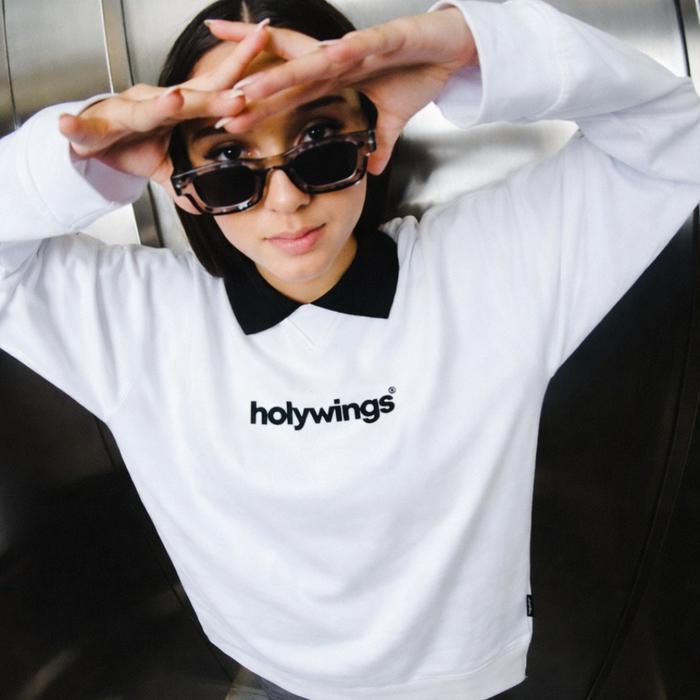 Holywings Apparel Sweater Pixie Crewneck Casual