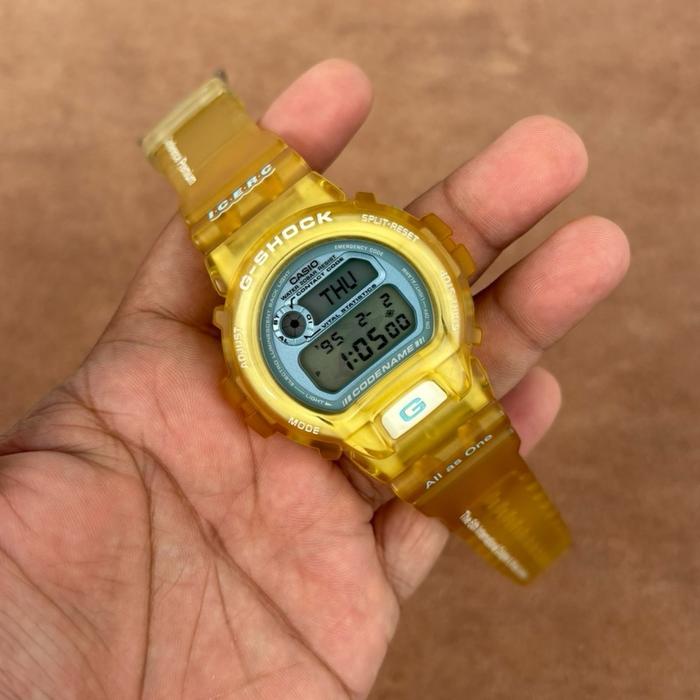 JAM TANGAN PRIA CASIO GSHOCK DW 6910K DOLPHIN 1997 JAPAN RARE VINTAGE