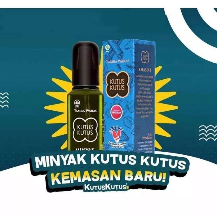 MINYAK KUTUS KUTUS 100% ORIGINAL