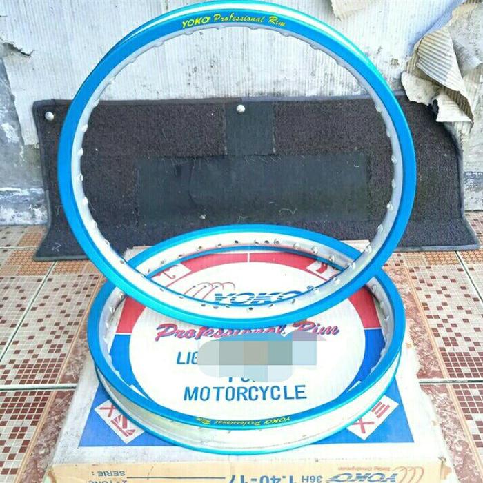 Velg Yoko Original Thailand Two tone uk 140 140 Ring 17 (New old stock) 998 DOT
