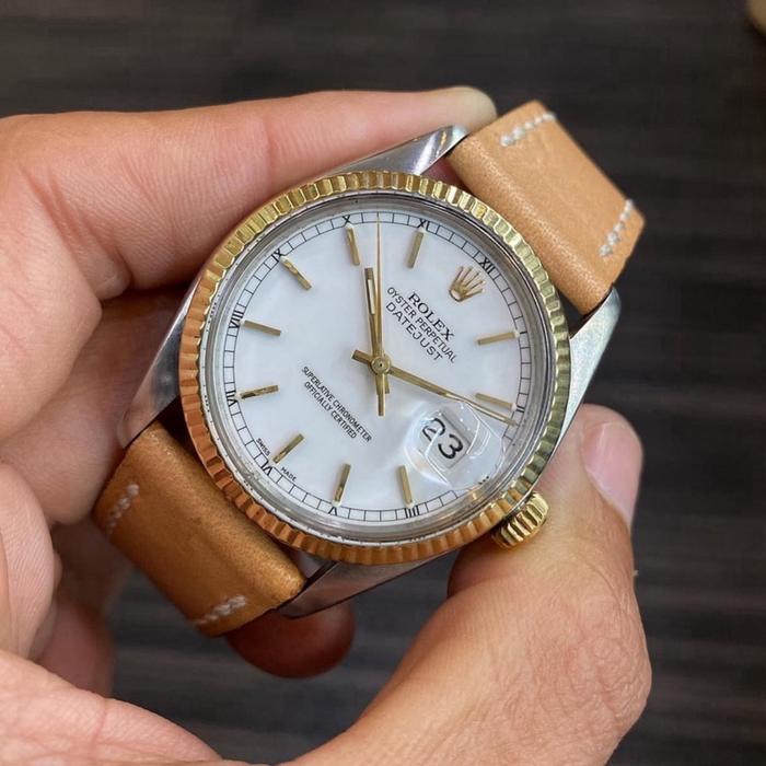 Rolex Oyster Perpetual Datejust 16013 Automatic Calibre 3035 Diameter 36mm