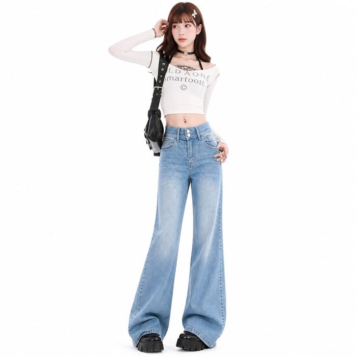 ARC | Celana Highwaist bootcut jeans celana jeansHighwaist bootcut vintag new generation celana high