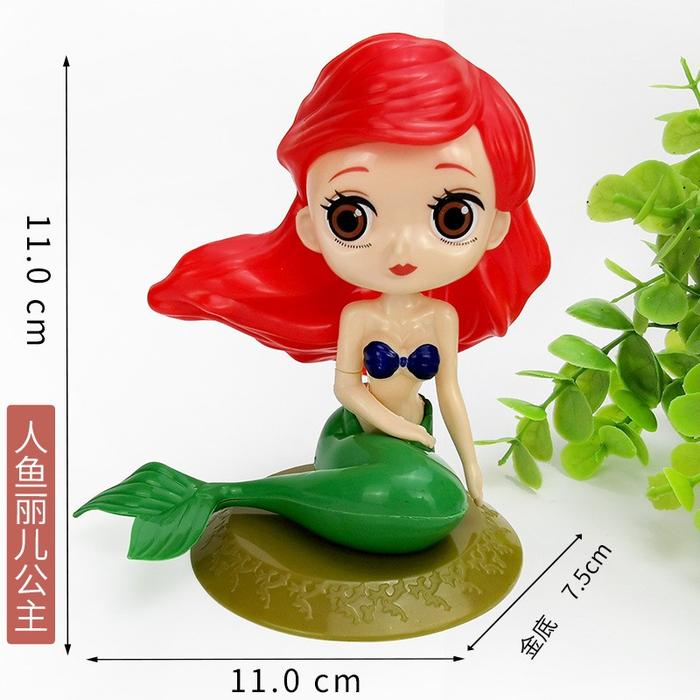 Cake Topper MERMAID Disney Hiasan Cake Figure Mermaid ARIEL Dewasa