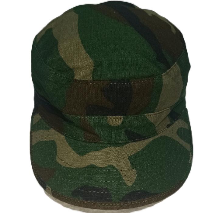 Topi Patrol Cap US Army Camo Woodland (New Stock)