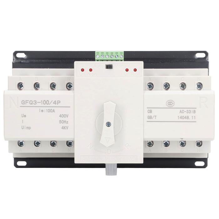 AC 400V 100A Dual Power Automatic Transfer Switch Mini Generator