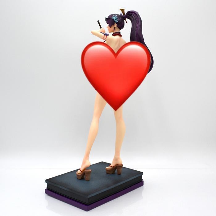 Action Figure Raiden Shogun Bikini Girl Sexy Tinggi 32CM