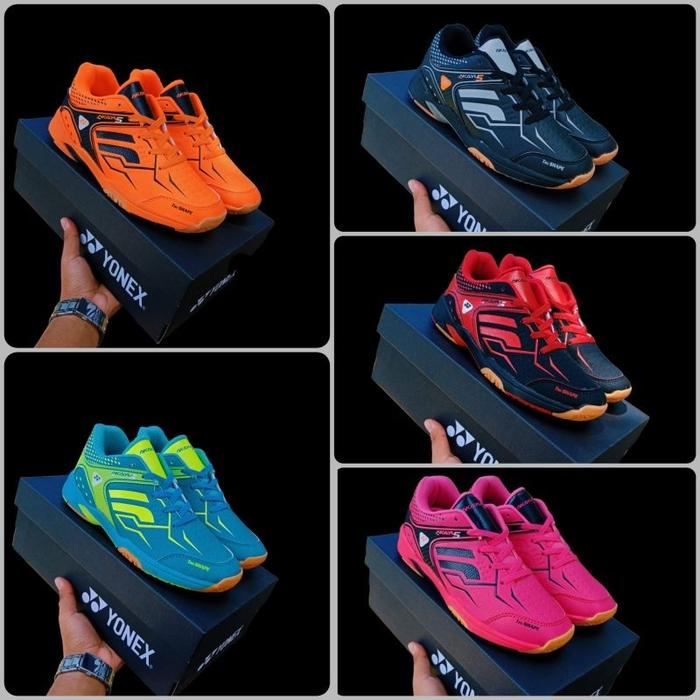 SEPATU SNEAKERS VOLLY WANITA PRIA SEPATU Y0NEX AKAYU 5 TRU SHAPE OLAHRAGA Outdoor Indoor SNEAKER B