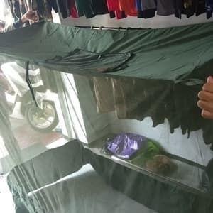 Tictac Kelambu nyamuk jatah TNI / Duranet TNI anti nyamuk *