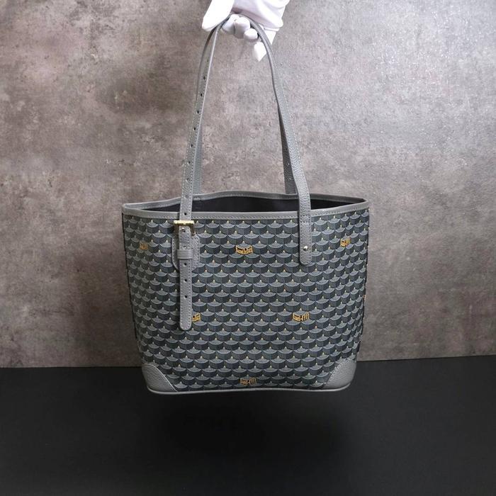 FAURE LE PAGE / FLP DAILY BATTLE TOTE BAG 27 IN GREY COLOR 27X23X13CM