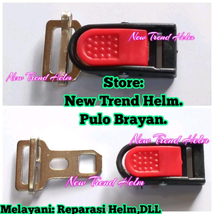 Gesper Tali Helm model LTD Sport Berkualitas