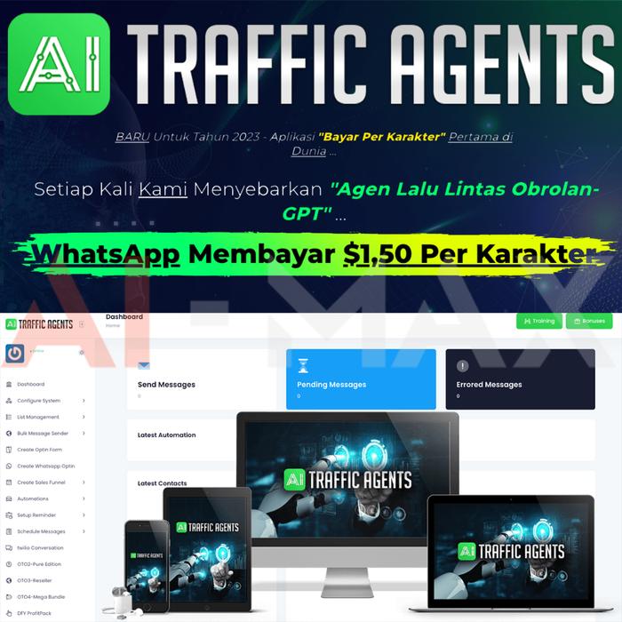 CHAT AI PREMIUM PRO ANDROID AKTIF SELAMANYA BERGARANSI