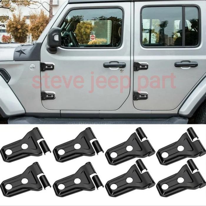 cover engsel pintu jeep wrangler JL 4 pintu