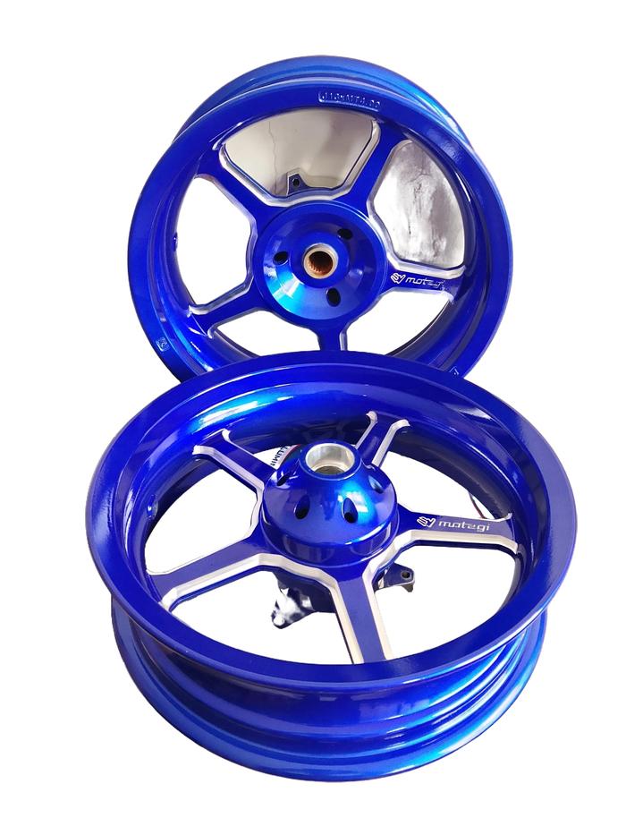Velg Nmax old Motegi Biru