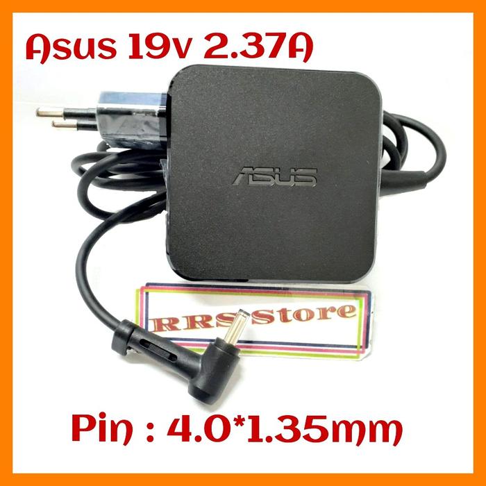 Adaptor Charger Laptop Asus 19V 2.37A 4.0 x 1.35mm ( Colokan Kecil ) X441 X441U X441UV X441UA X441S