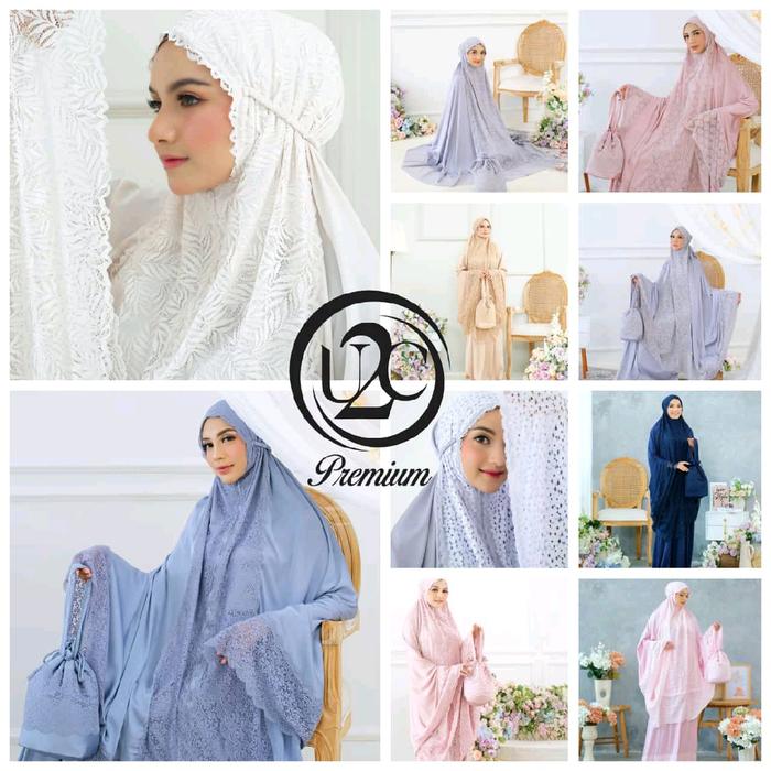 Mukena Qanita U2C boutique