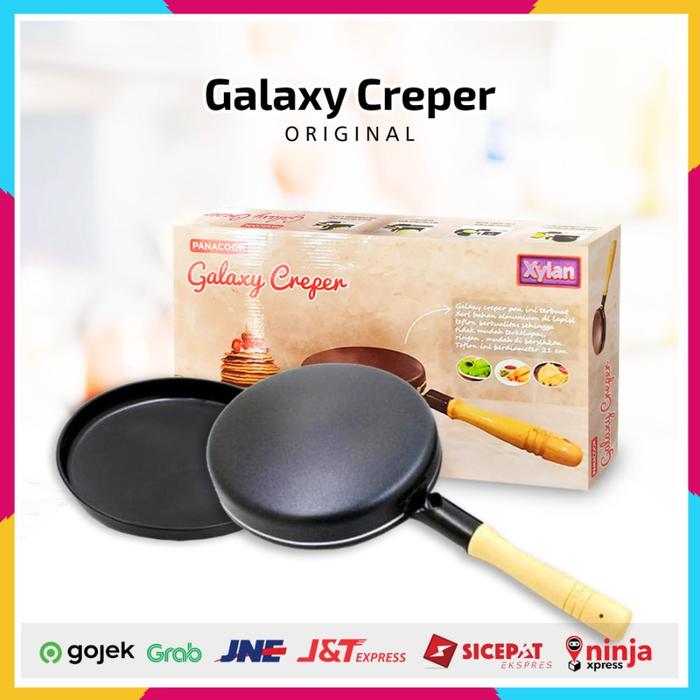 Crepe Maker GALAXY Creper Wajan Kwalik Serbaguna - Crepe
