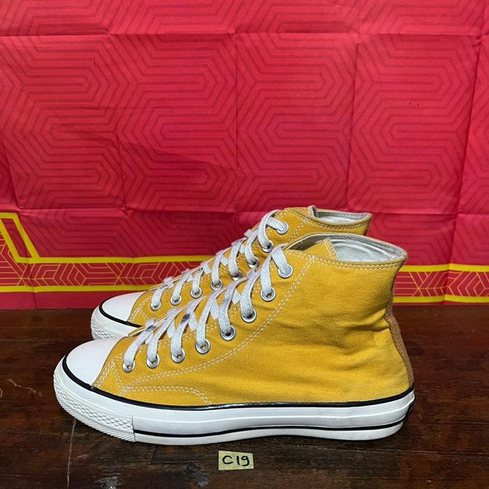 Sepatu second ori converse ctas 70s high sunflower size 41