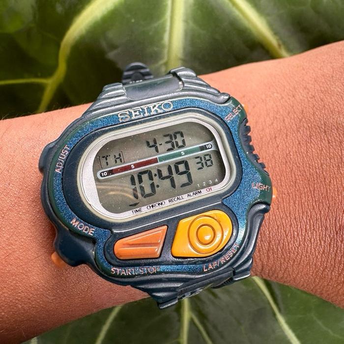 Seiko Super Runner s640-4000