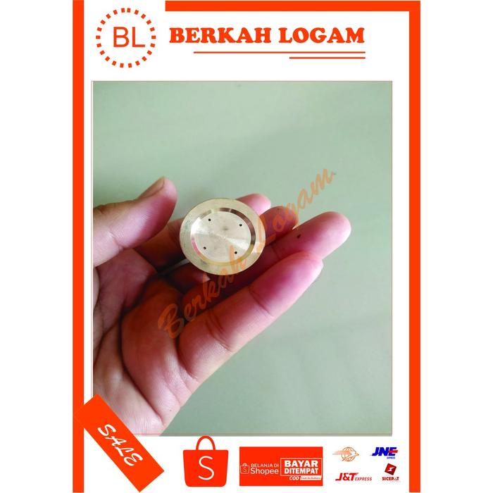 Nozzle spuyer Tembak Nozzle Sprayer Embun atau kabut Bengkok lubang 4