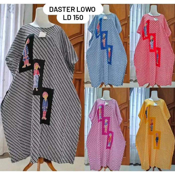 DASTER TEJO PARANG TEJO ZIGZAG daster jumbo  Wanita