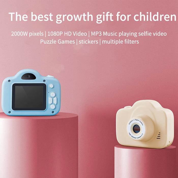 Kamera Slr Mini anak-anak, kamera Slr Mini 20 megapiksel A3, kamera