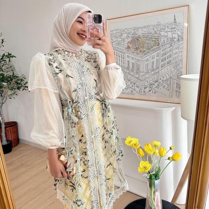 RAYA FAIRY TUNIC & SAMARA OUTER - Original by Haidee & Orlin Bunga Polos