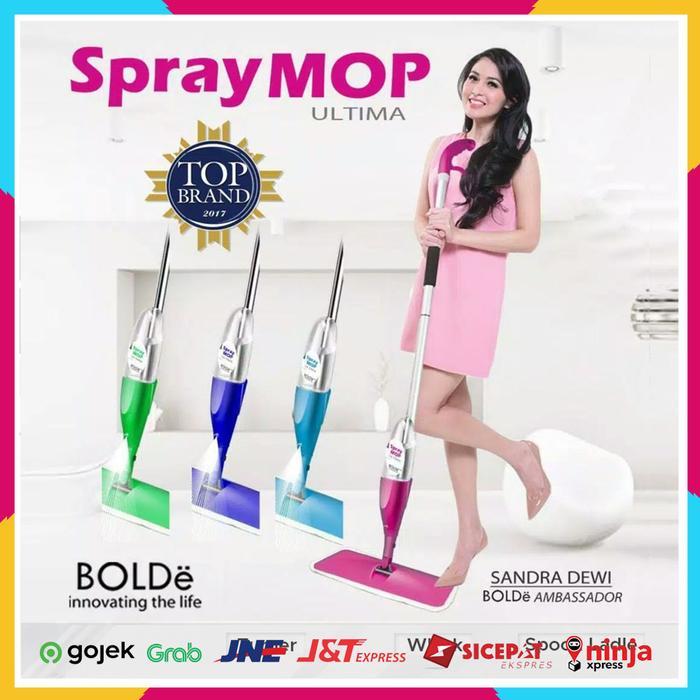 SIAPKIRIM SPRAY MOP ULTIMA BOLDE 1 KAIN PEL ALAT PEL SEMPROT SPRAYMOP BOLDE MINI READY STOCK