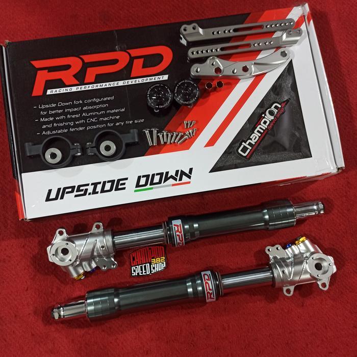 Upside Down Shockbreaker Shock Depan RPD Titanium NMAX Old 2015-2019