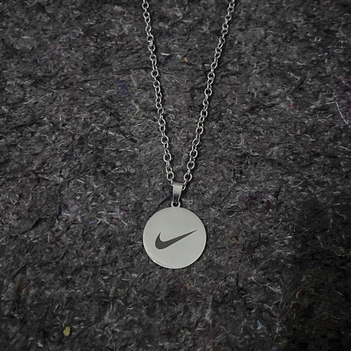 LIZE NECKLACE / NIKE ROUND NECKLACE / KALUNG BULAT KALUNG RANTAI HIP HOP CHOKER KALUNG LIONTIN STYLE