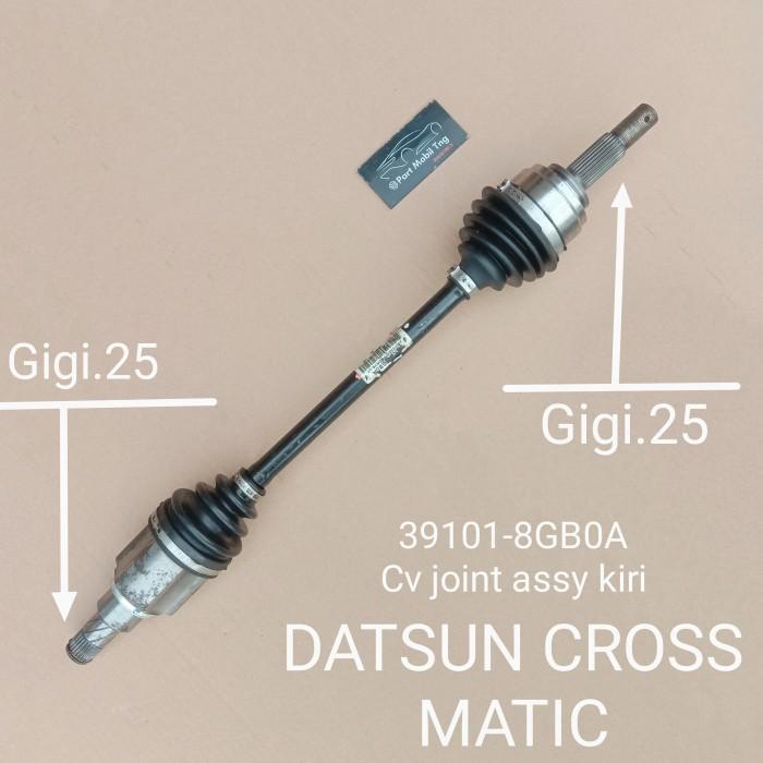 Cv Join Joint Assy Drive Shaft As Roda Depan Datsun Scross Matic Kanan / Kiri VARIAN