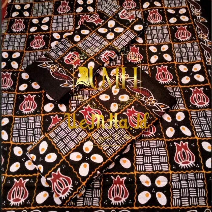 Kaun Batik Brebesan/Seragam dinas Brebes