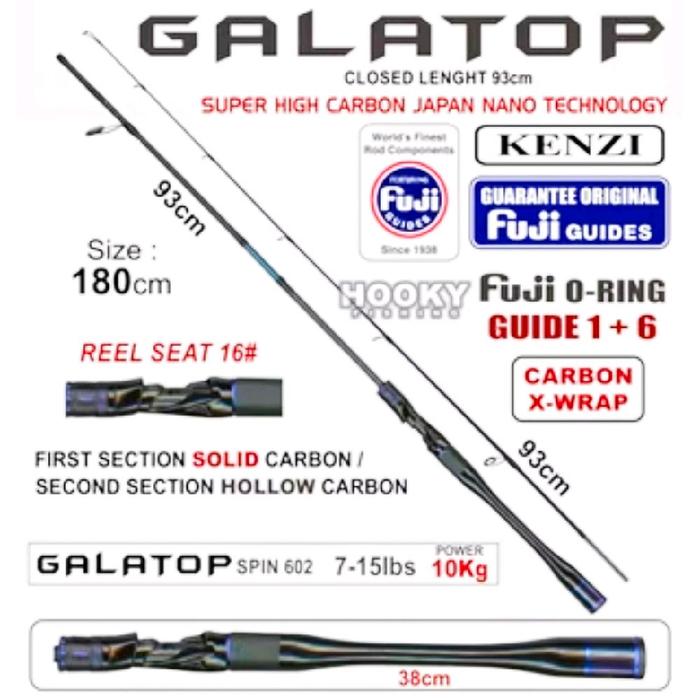 Joran KENZI GALATOP Joran pancing fuji
