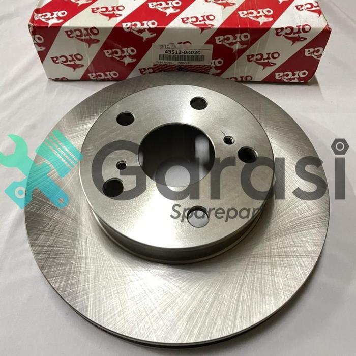 Disc Brake / Piringan Rem Toyota Innova /Hilux 2004-2015