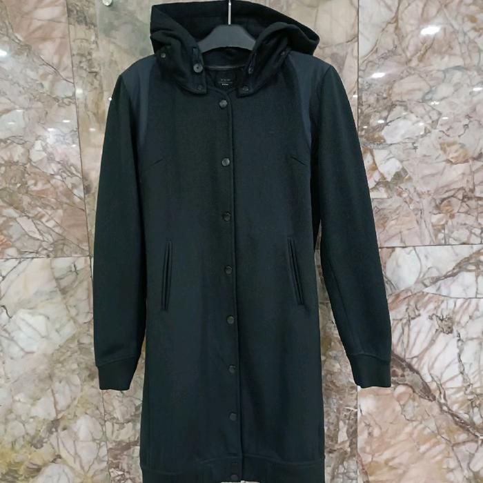 ( size m ) raw correct line by gstar overcoat jacket