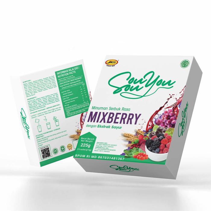 promo - jaco minuman serbuk sousouyou box minuman serat alami