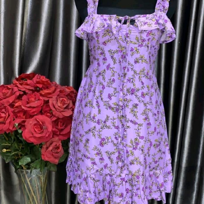 ayoka dress daster baju tidur pakaian dewasa