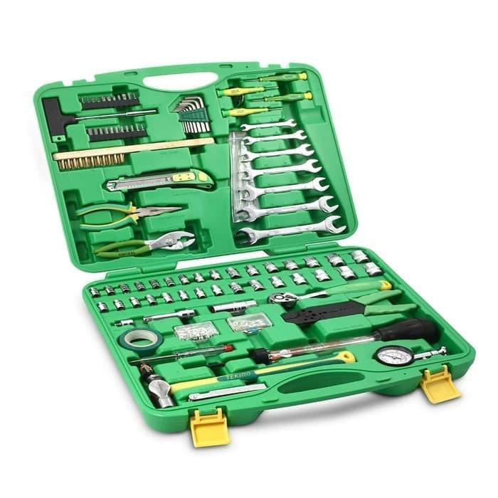 Mechanic Tools Set 130Pcs Plastik Tekiro