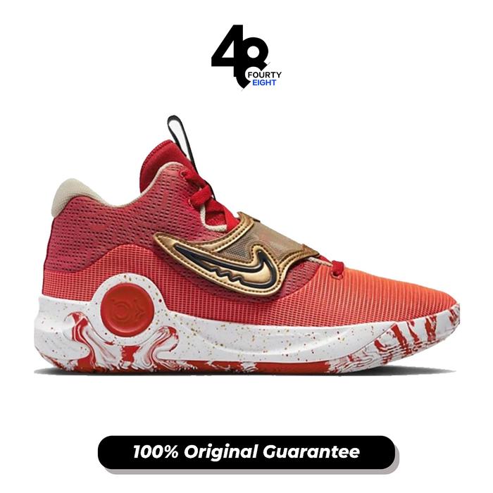 Sepatu Basket Pria Nike KD Trey 5 X EP (DJ7554-600) Original