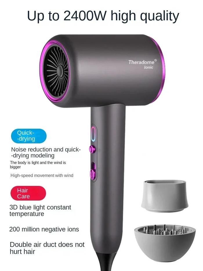 220V hair salon dryer Household high-power hair salon negative ion