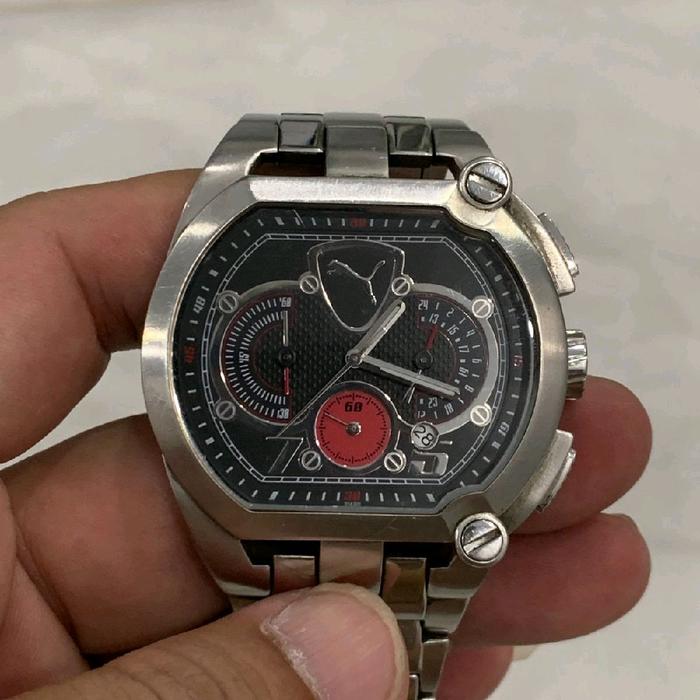 Jam Tangan Puma Watch Stainless Steel